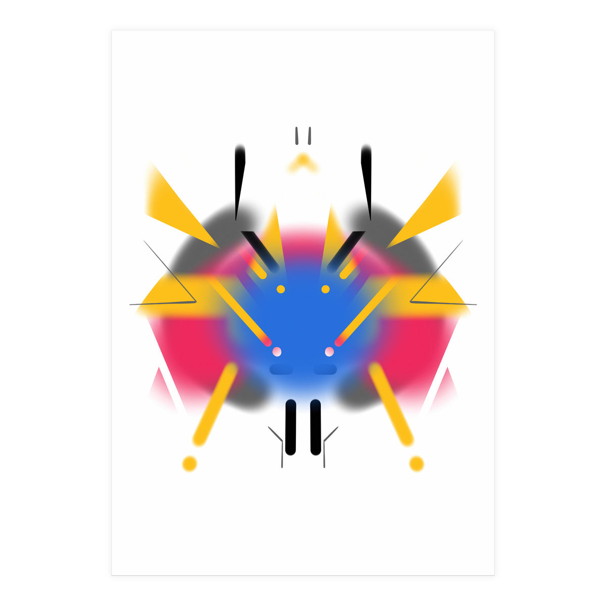 Kumadori 06 (Print Only)