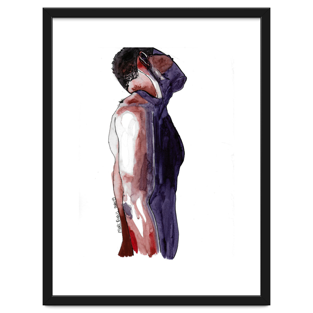 Untitled #5 - Male torso