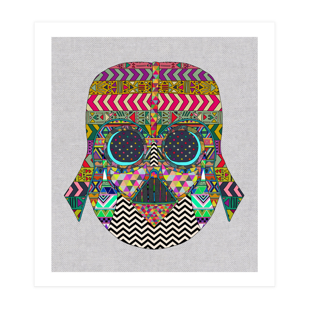 Vader Got Tired Of Black (Print Only)