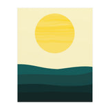 Ocean Sunrise  (Print Only) thumbnail