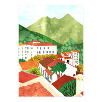 Peaceful Town (Print Only)