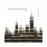 Urban Art NYC Skyline (Print Only) thumbnail