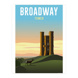 Broadway Tower (Print Only) thumbnail