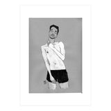 Untitled #42 - Man in black shorts (Print Only) thumbnail