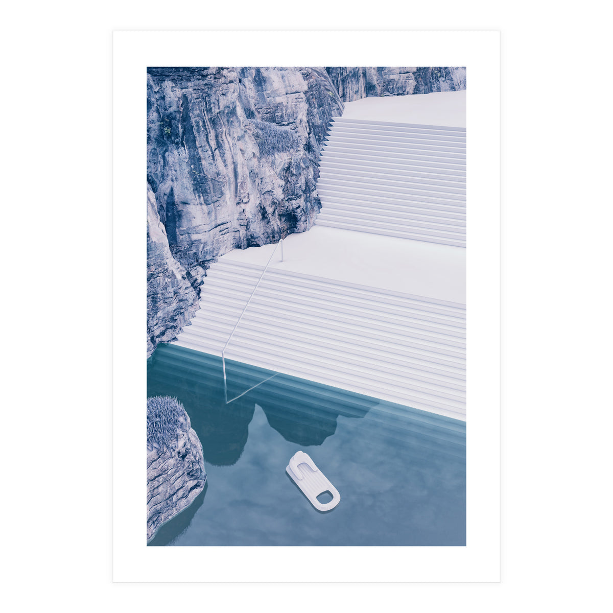 POOL SERIES-GREEN (Print Only)