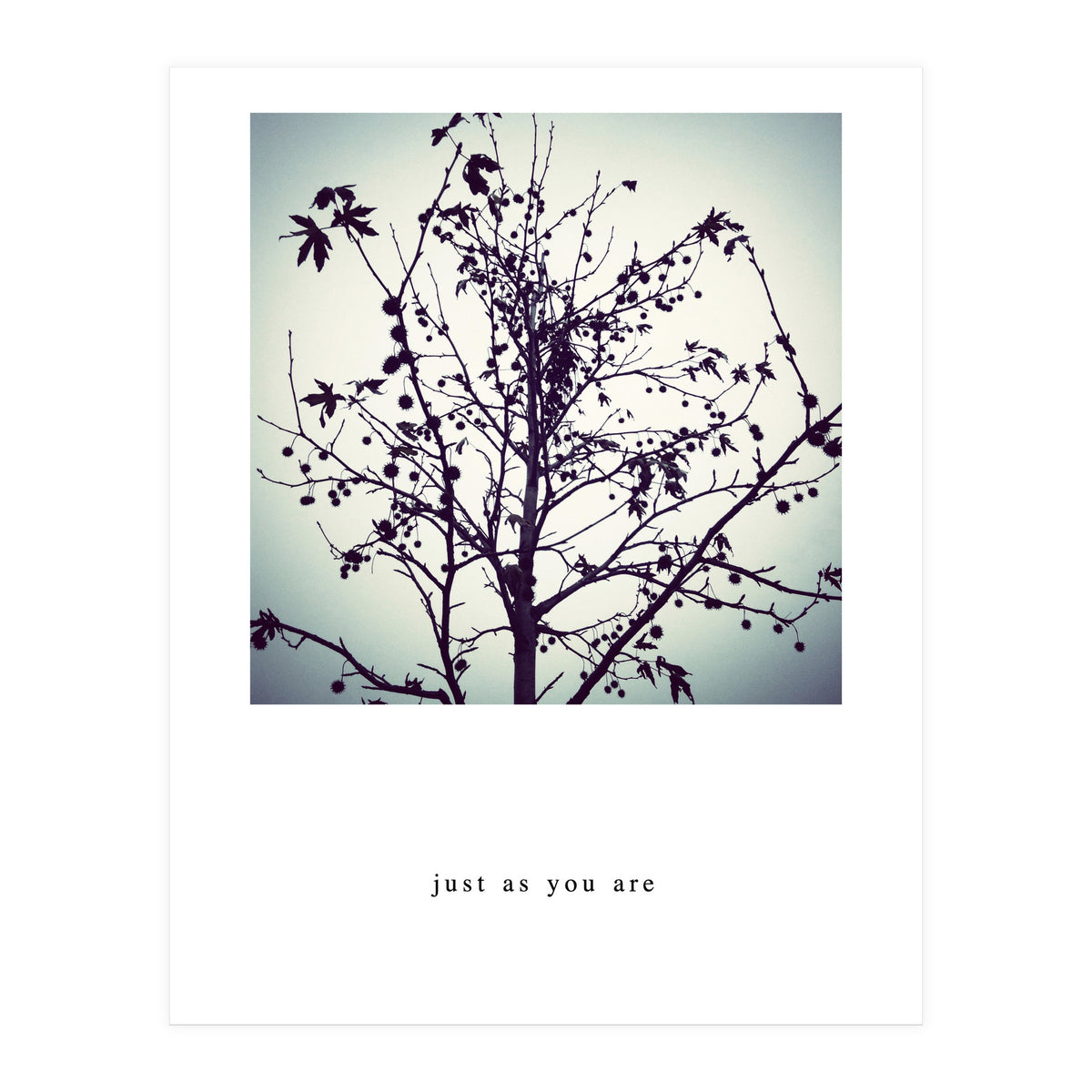 just as you are (Print Only)