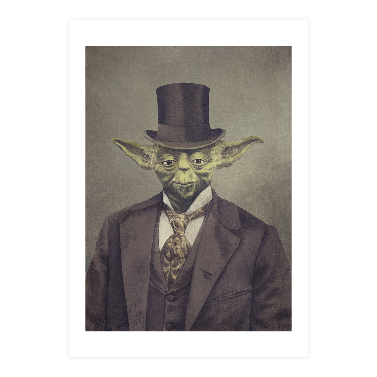 Sir Yodington (Print Only)