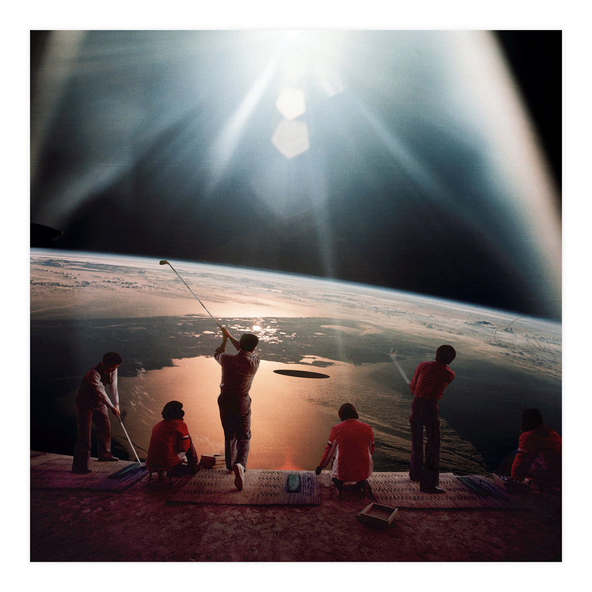 Golfers (Print Only)