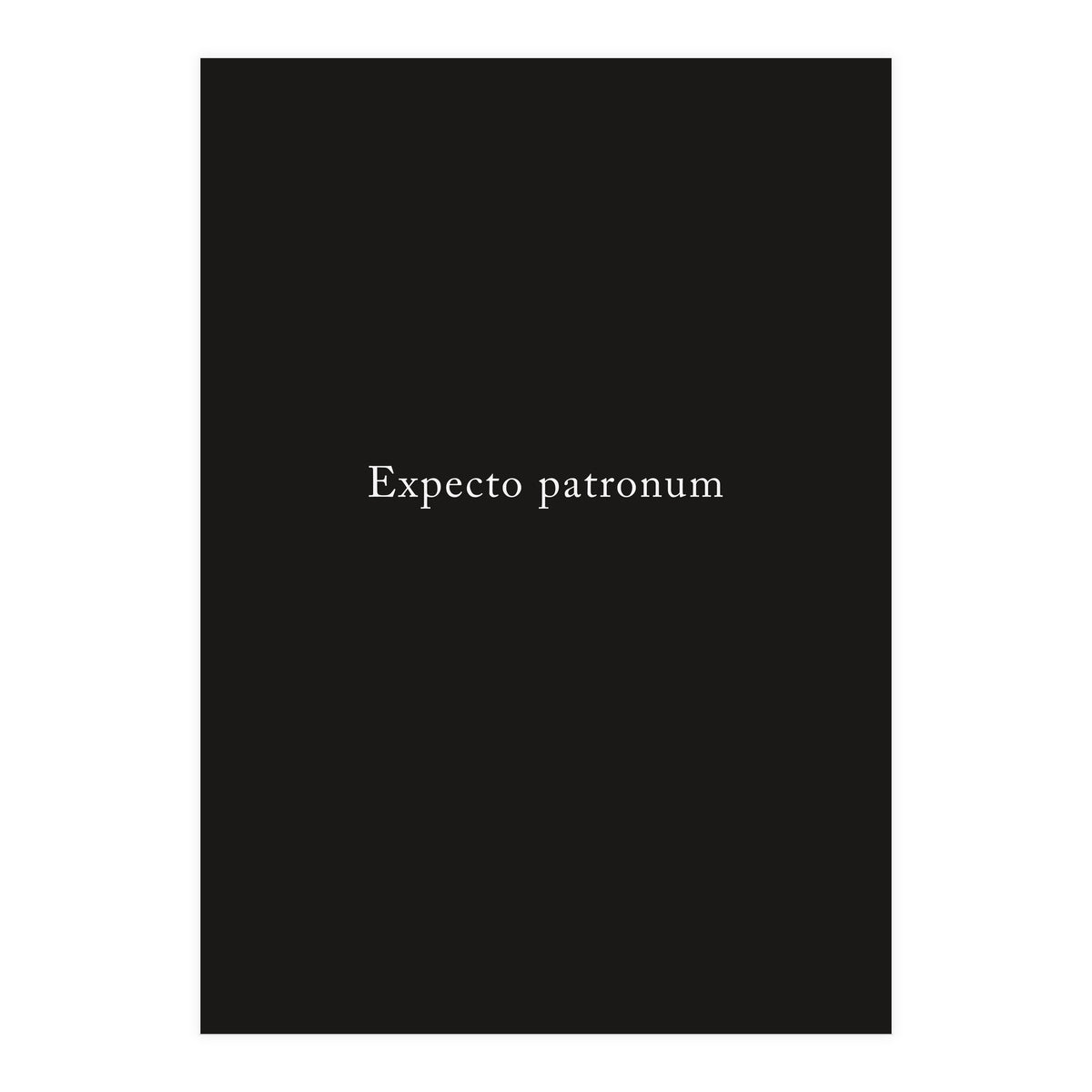 Expecto Patronum Potter (Print Only)