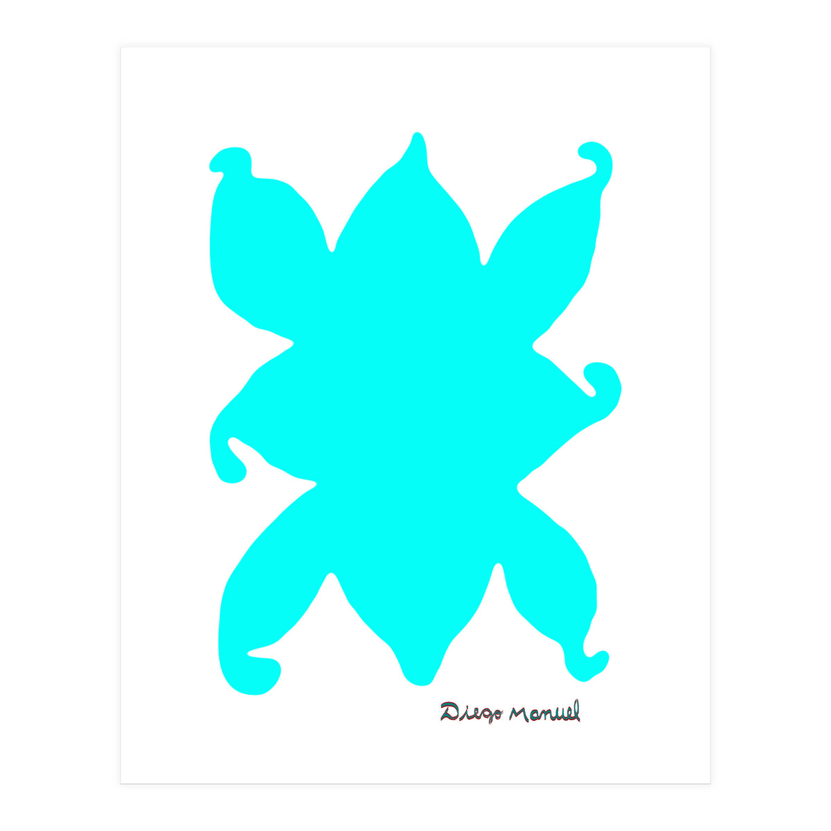 Fuego 125 Copia (Print Only)