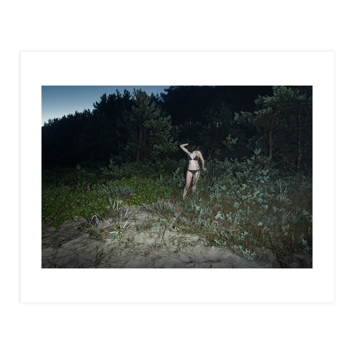 Midnight in Pape (Print Only)