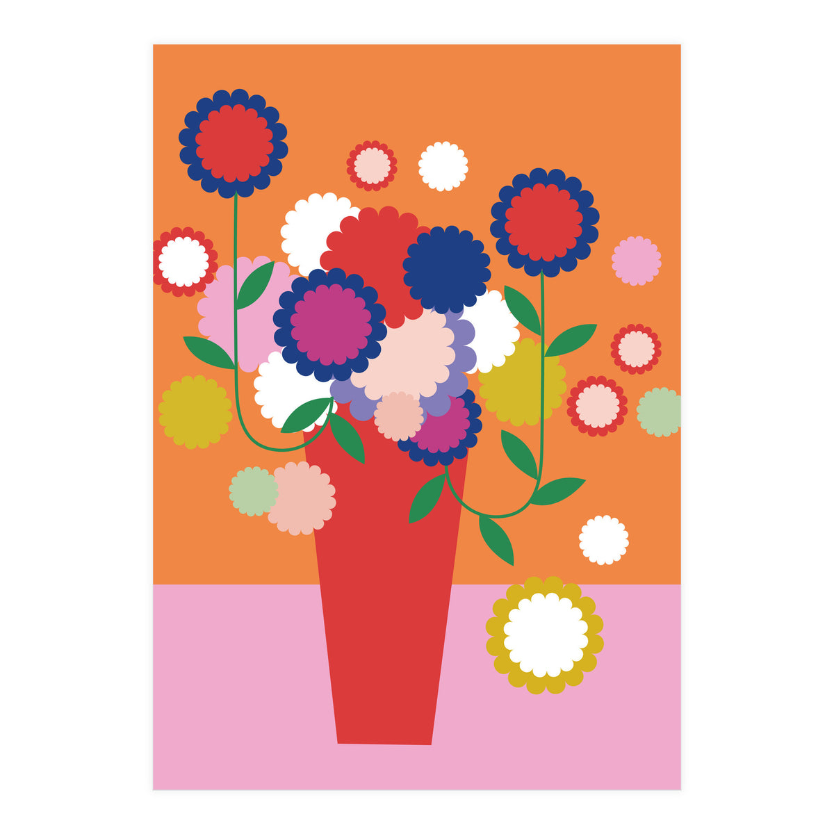 My Vase  (Print Only)