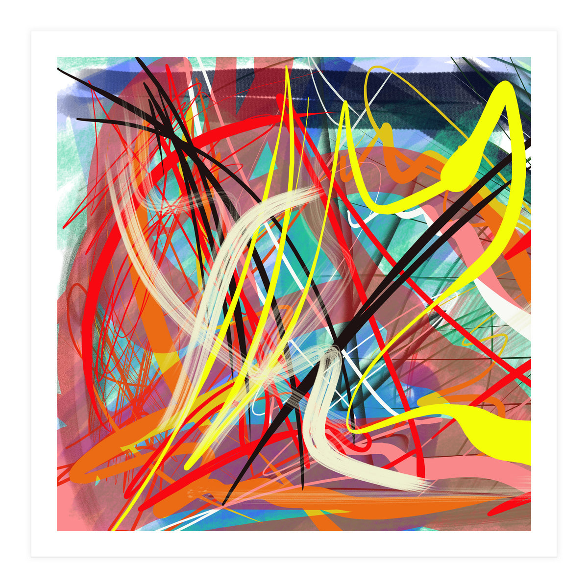 Contemporary Abstractionism (Print Only)