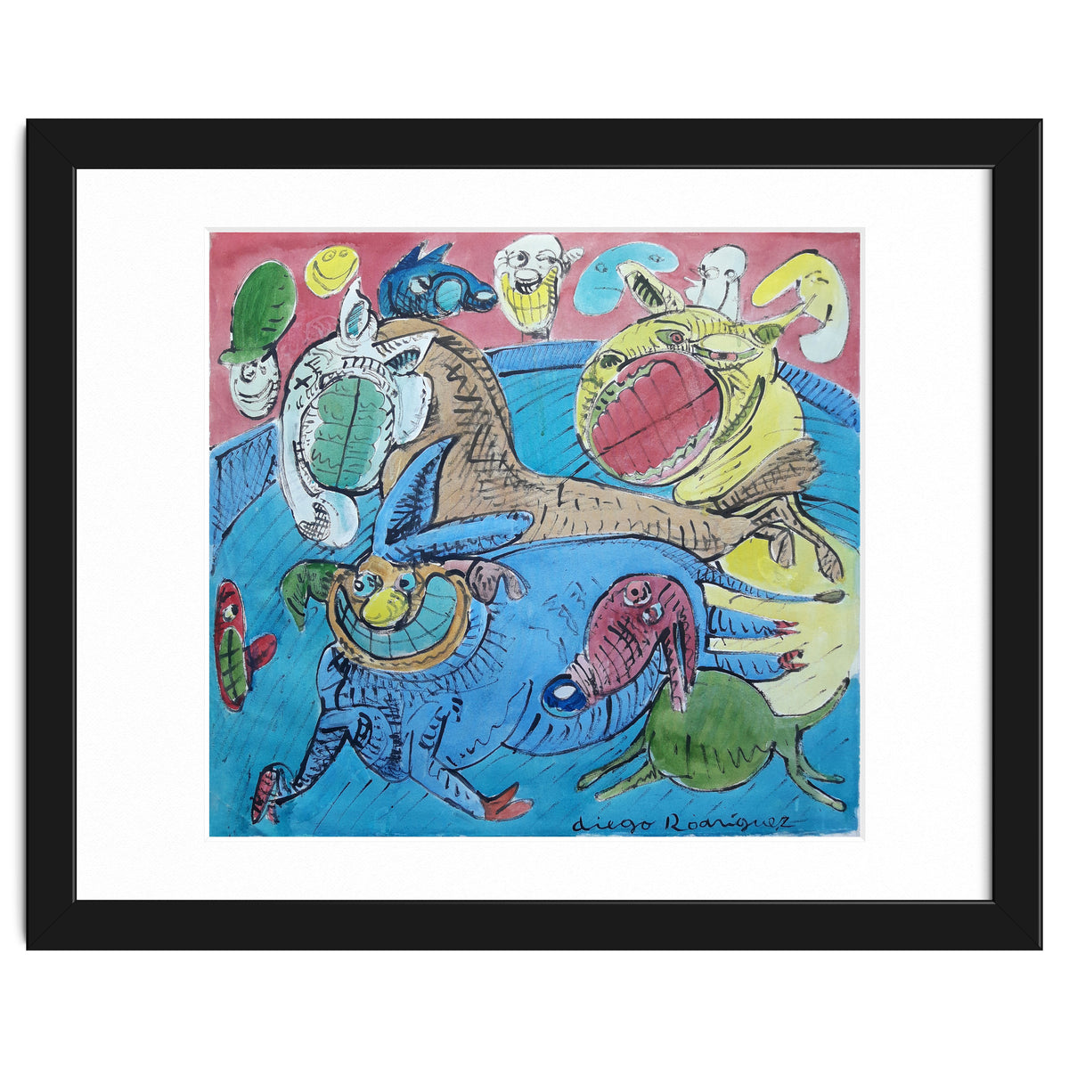 Animales En El Corral