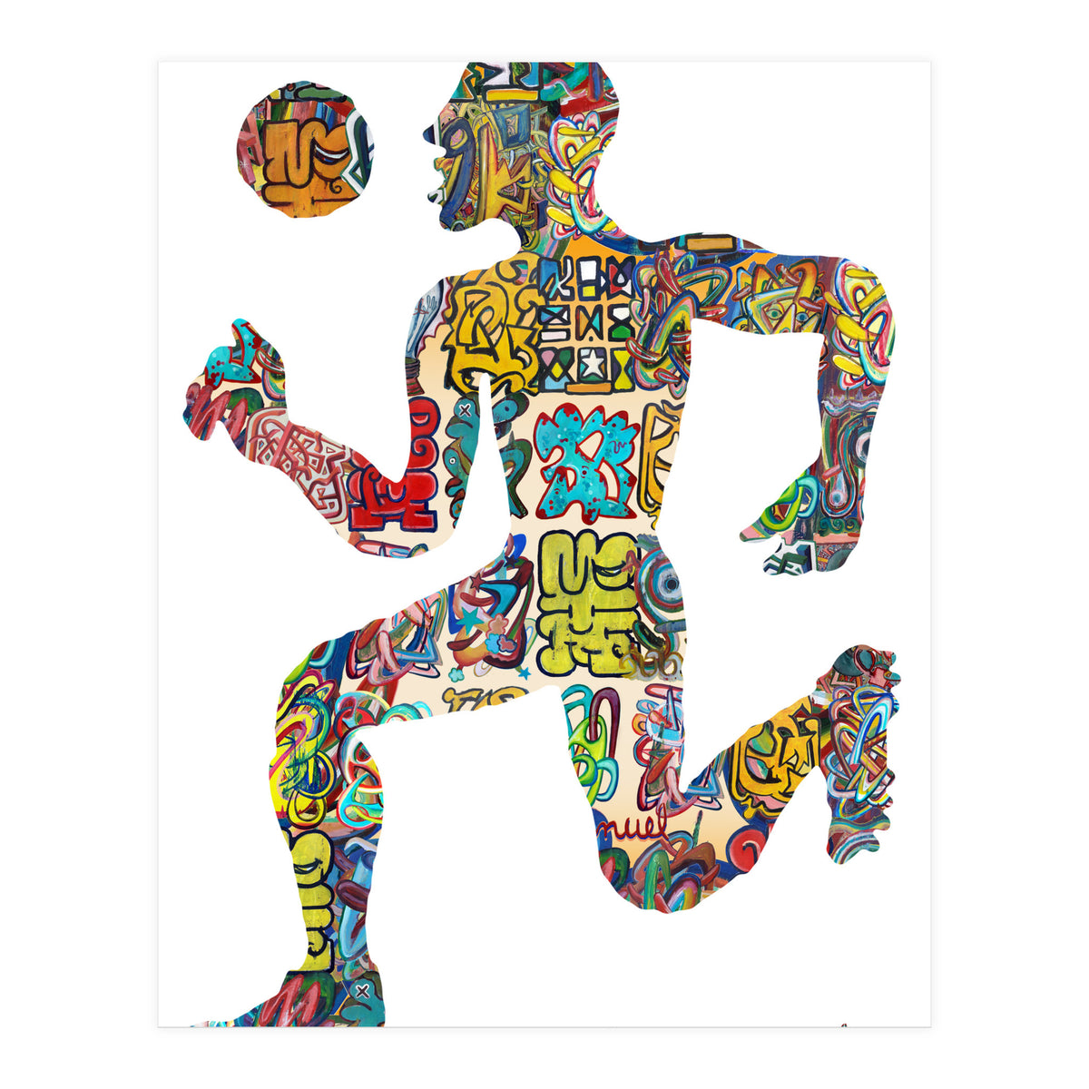 Jugador Nuevo 1 1  (Print Only)