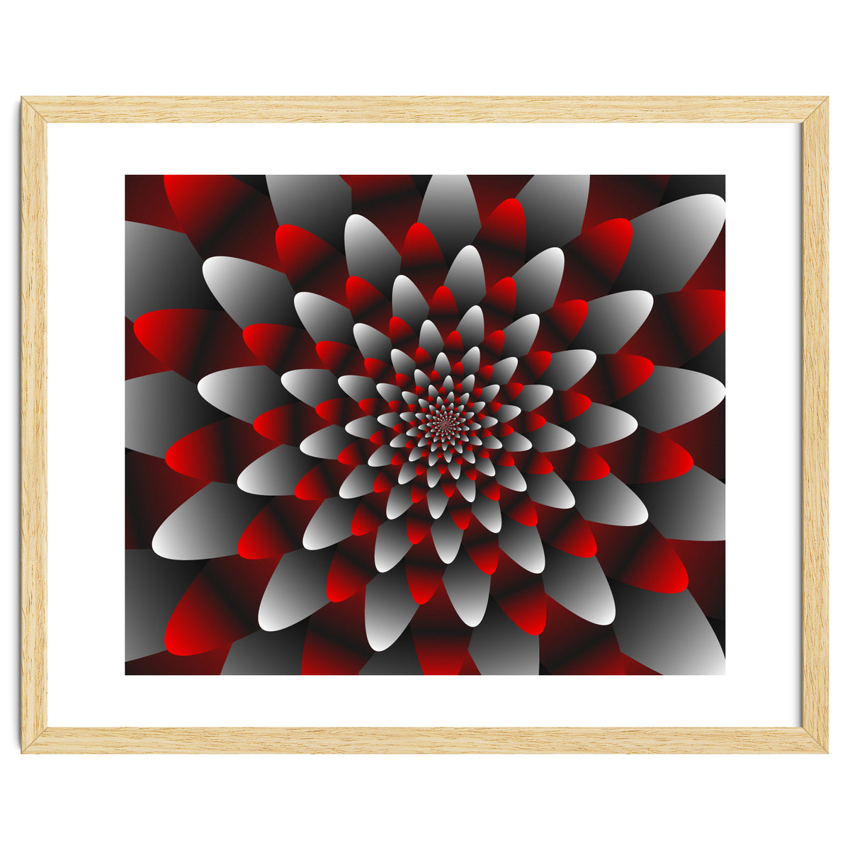 Beautiful Modern Flower Graphics