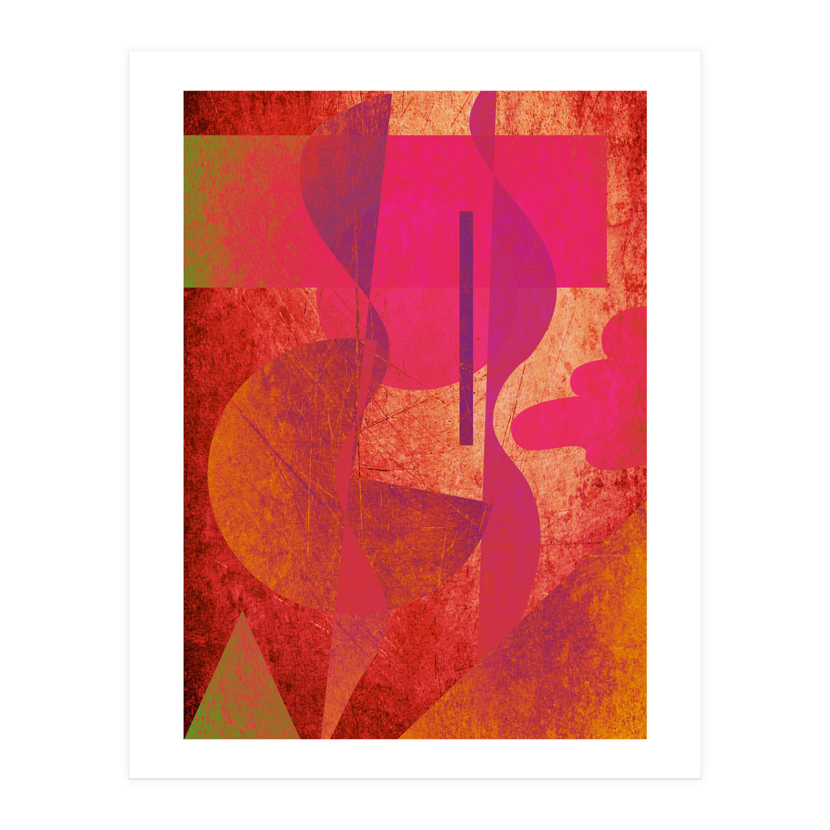 Abstraction  (Print Only)
