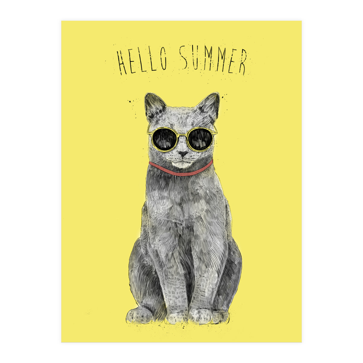 Hello Summer (Print Only)