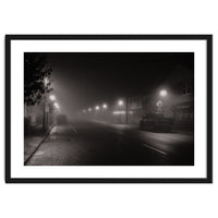 Foggy evening, Hull, Massachusetts