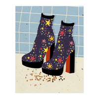 Starry Disco Shoes (Print Only)