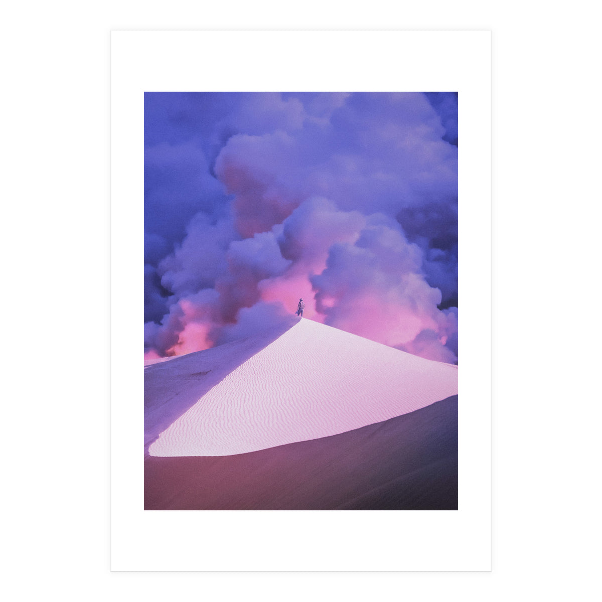 God in the Desert (Print Only)