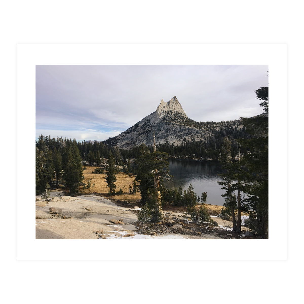 Cathedral Lakes I (Print Only)