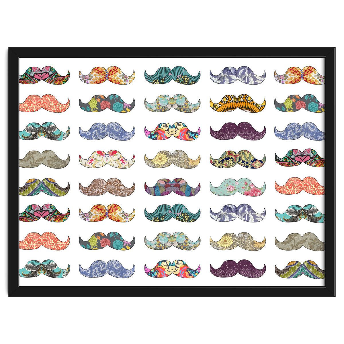 Mustache Mania