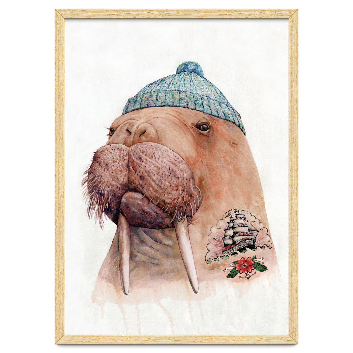 Tattooed Walrus