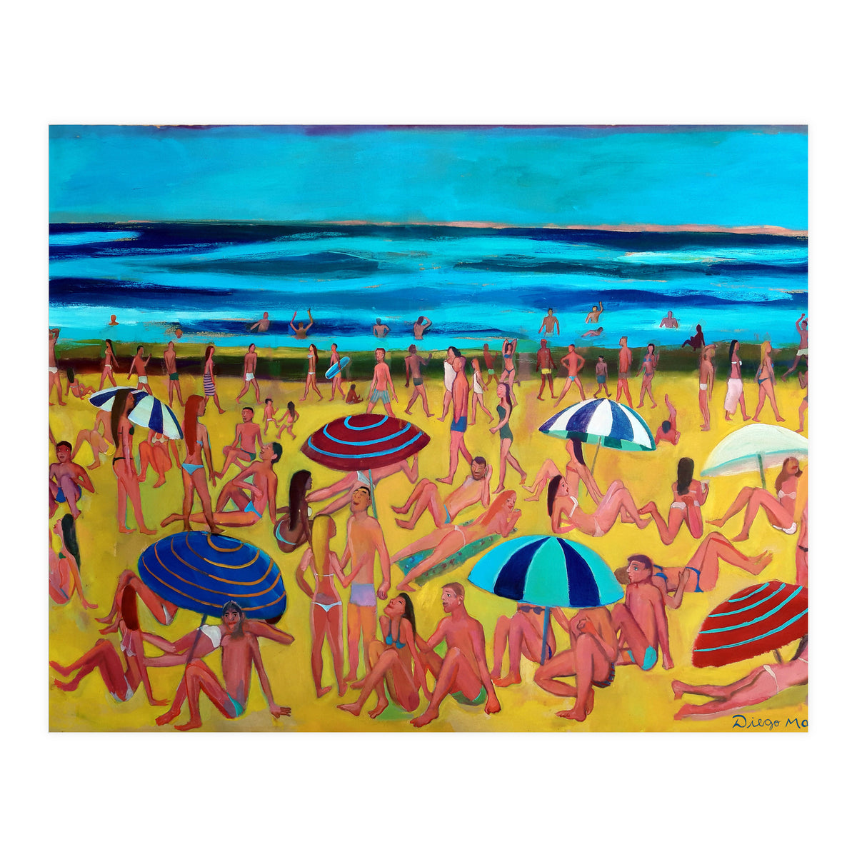 Playa Grande 3 (Print Only)