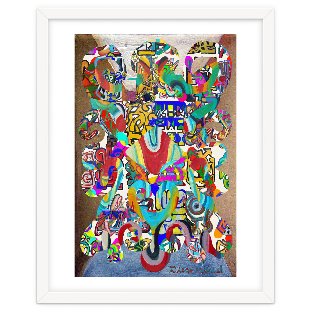 Pop Abstract 2023 A 12