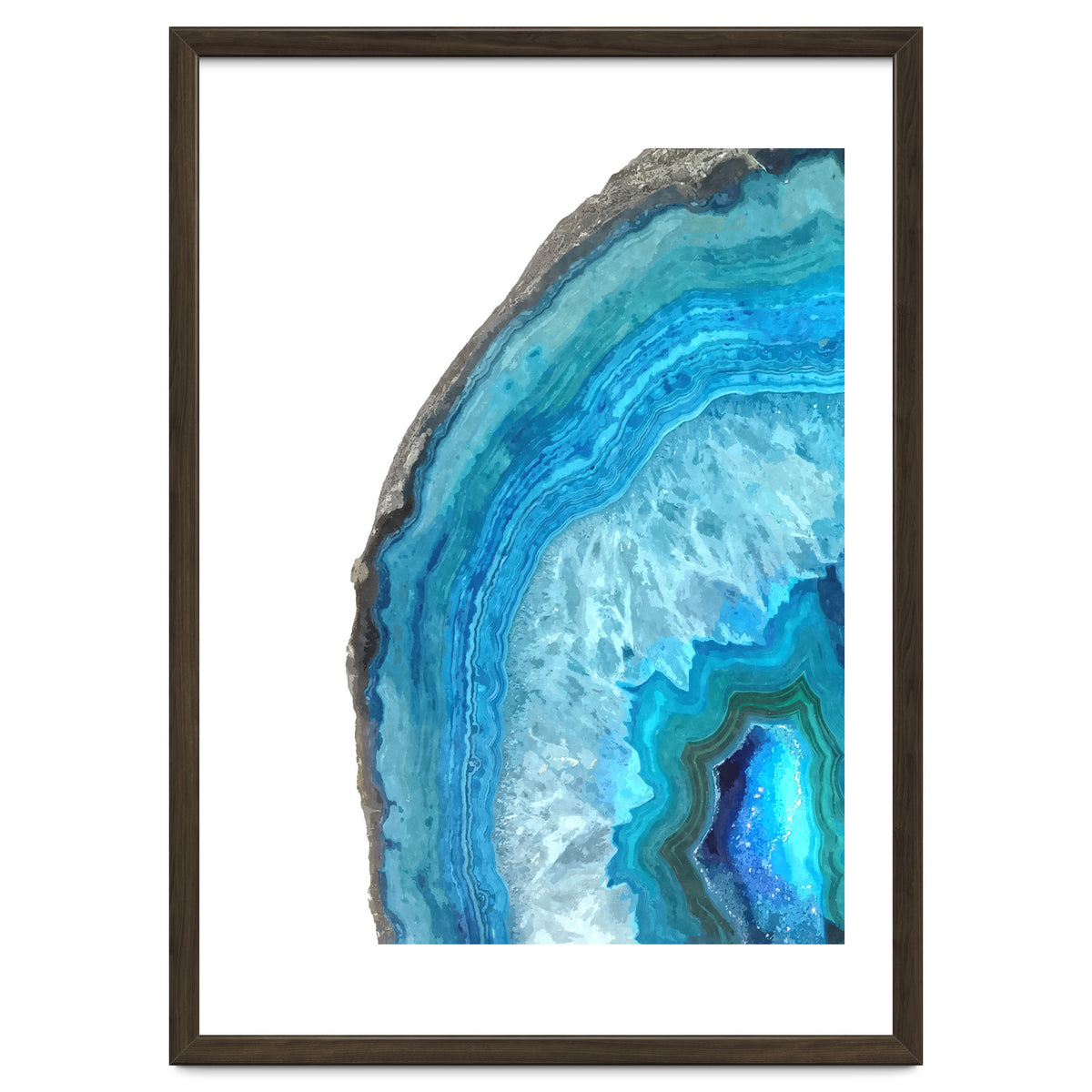 Blue Agate