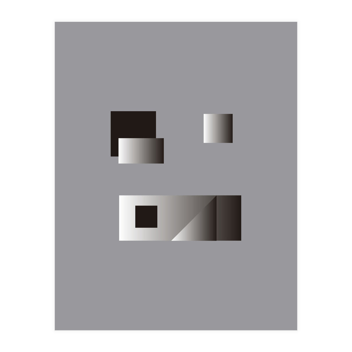 Abstract modern BW29 (Print Only)