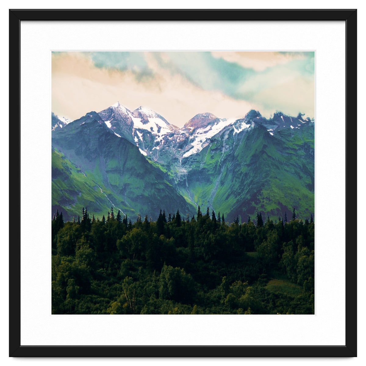 Escaping from woodland heights I