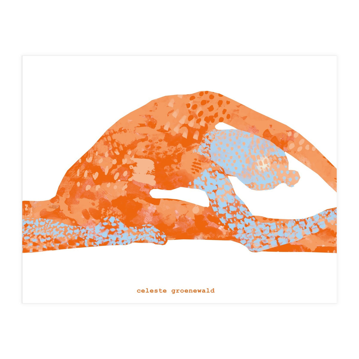 Parivrtta Janu Sirsasana | Revolved Head to Knee Pose (Print Only)