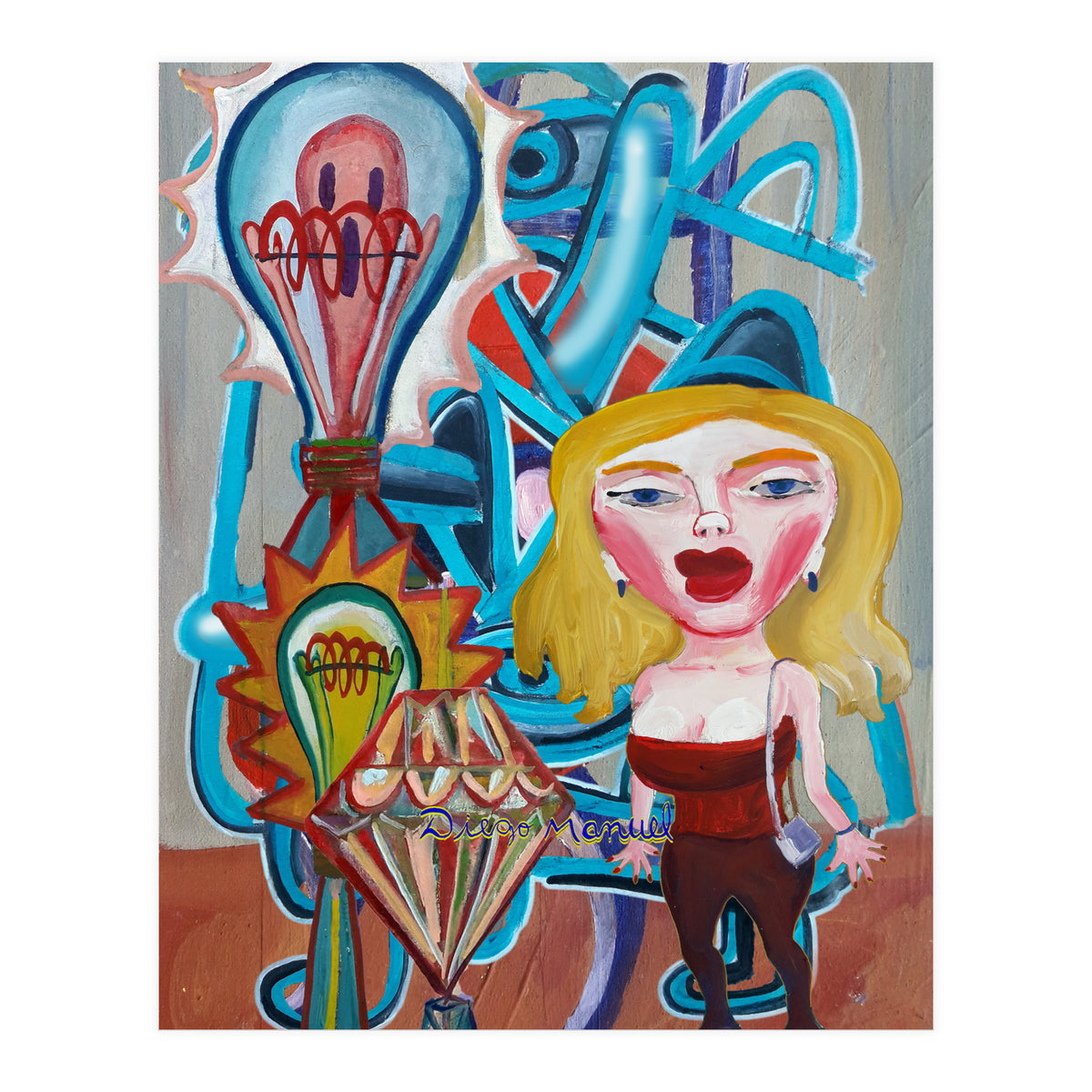 Graffiti Digital 2022 844 (Print Only)