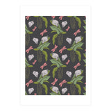 Hand drawn floral dark - 03 (Print Only) thumbnail
