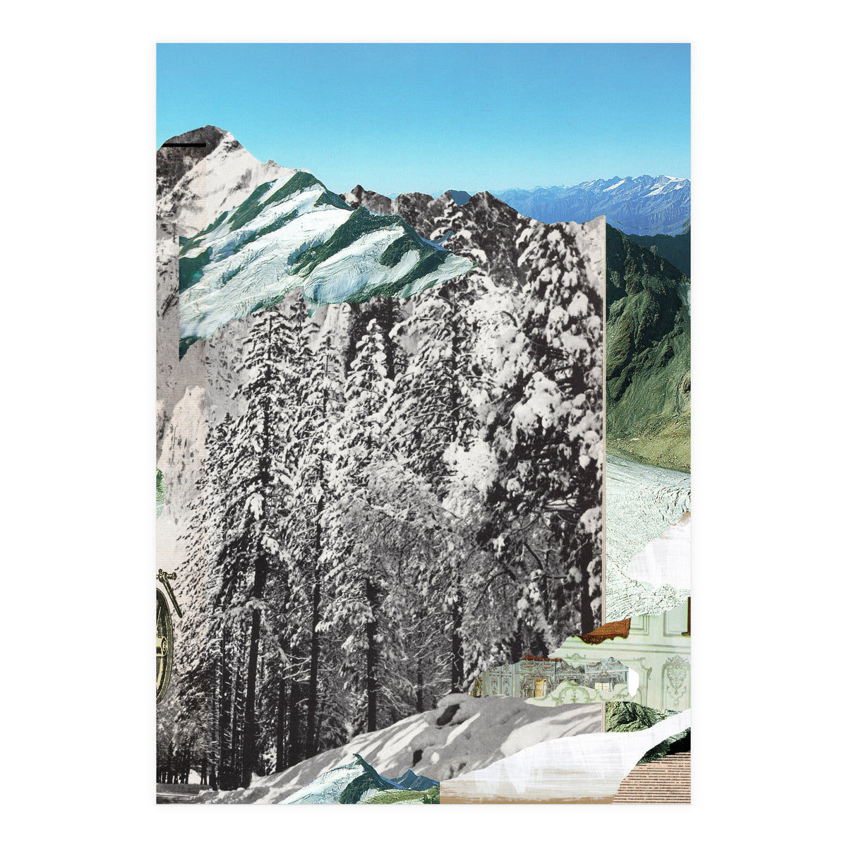 Mountain Dream Land · Day 5 Stage 2 (Print Only)