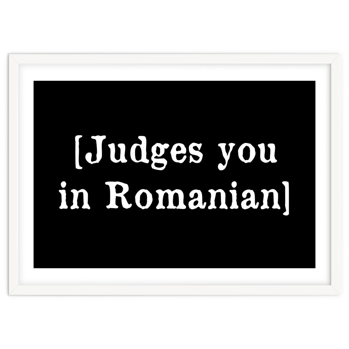Judges You In Romanian