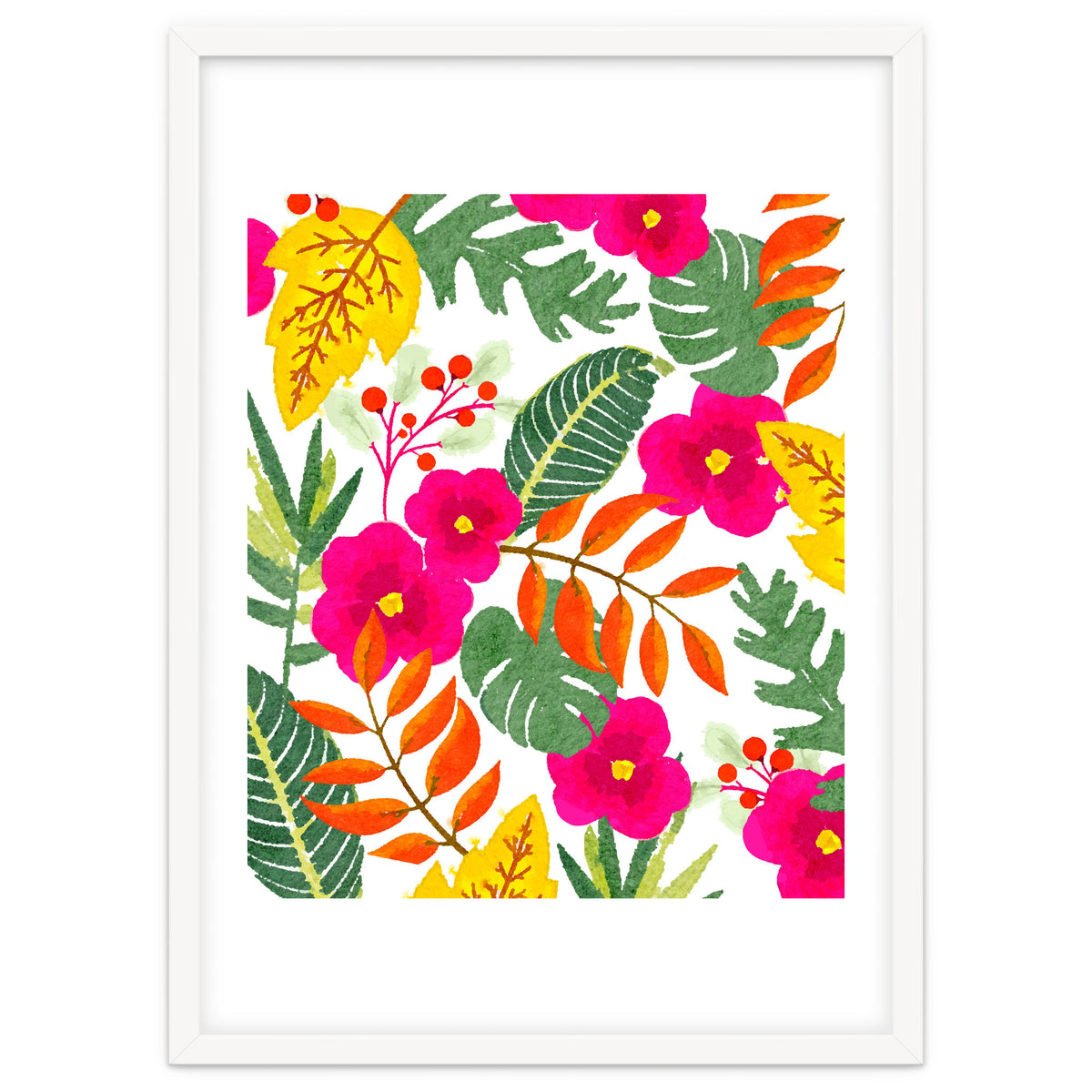 Warm Hearted Nature #society6artprint #society6 #decor