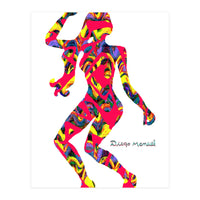 Dance Girl B 2  (Print Only)