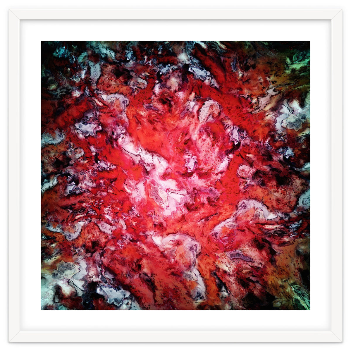 Red Navigation Light