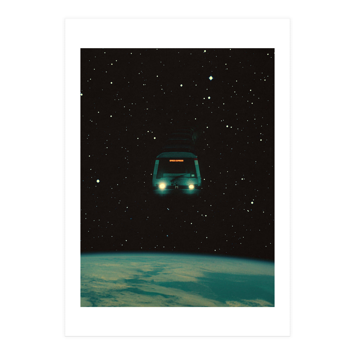 Space Express (Print Only)
