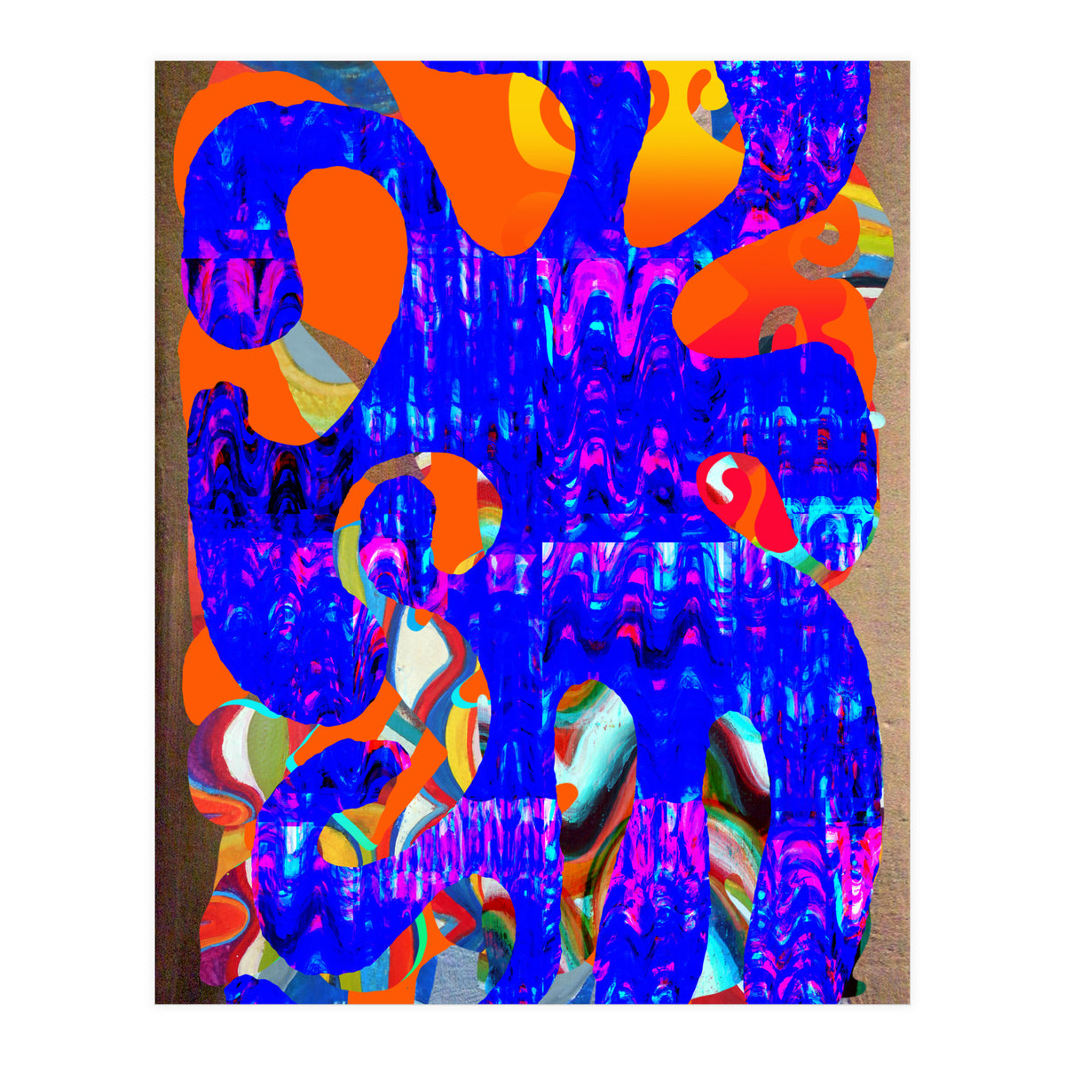 Pop Abstract 2023 Nuevo 6 (Print Only)