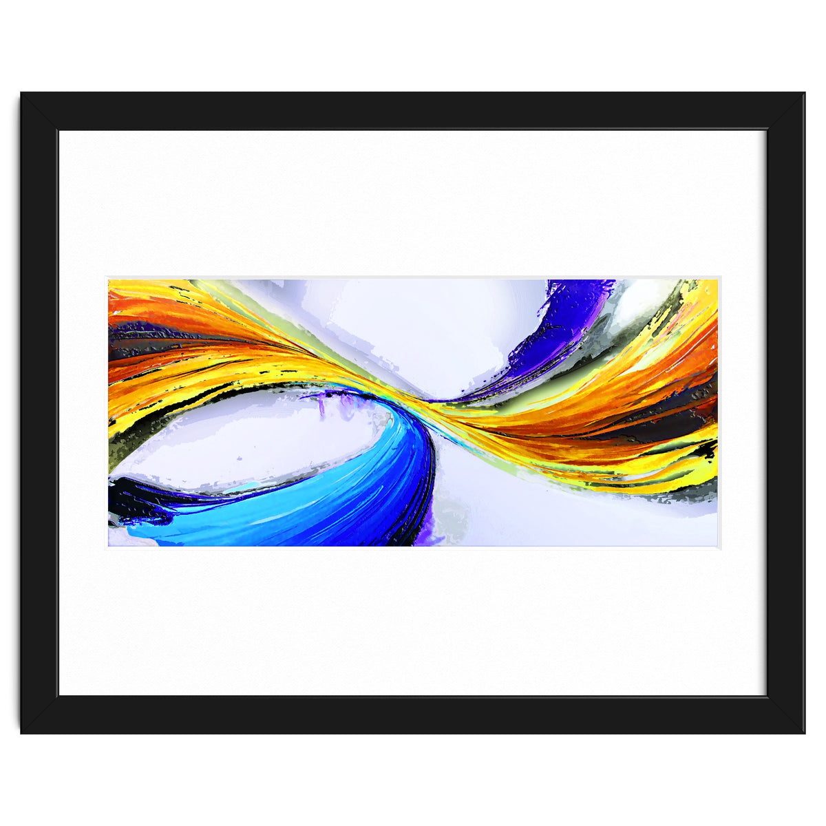 Abstract Art Britto - QB296