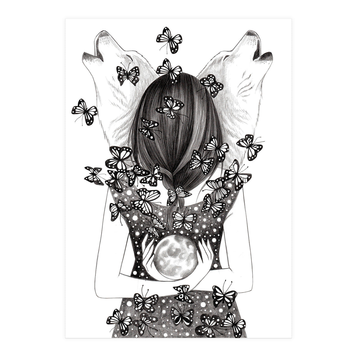 Wolf Moon (Print Only)