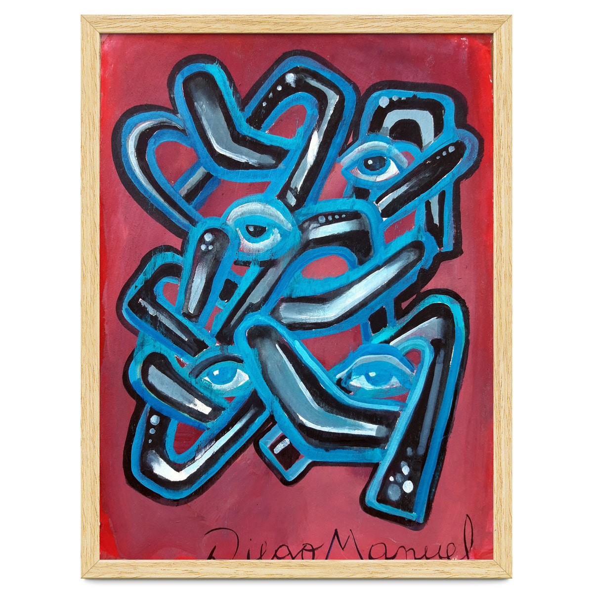 Formas Lenguas Y Ojos