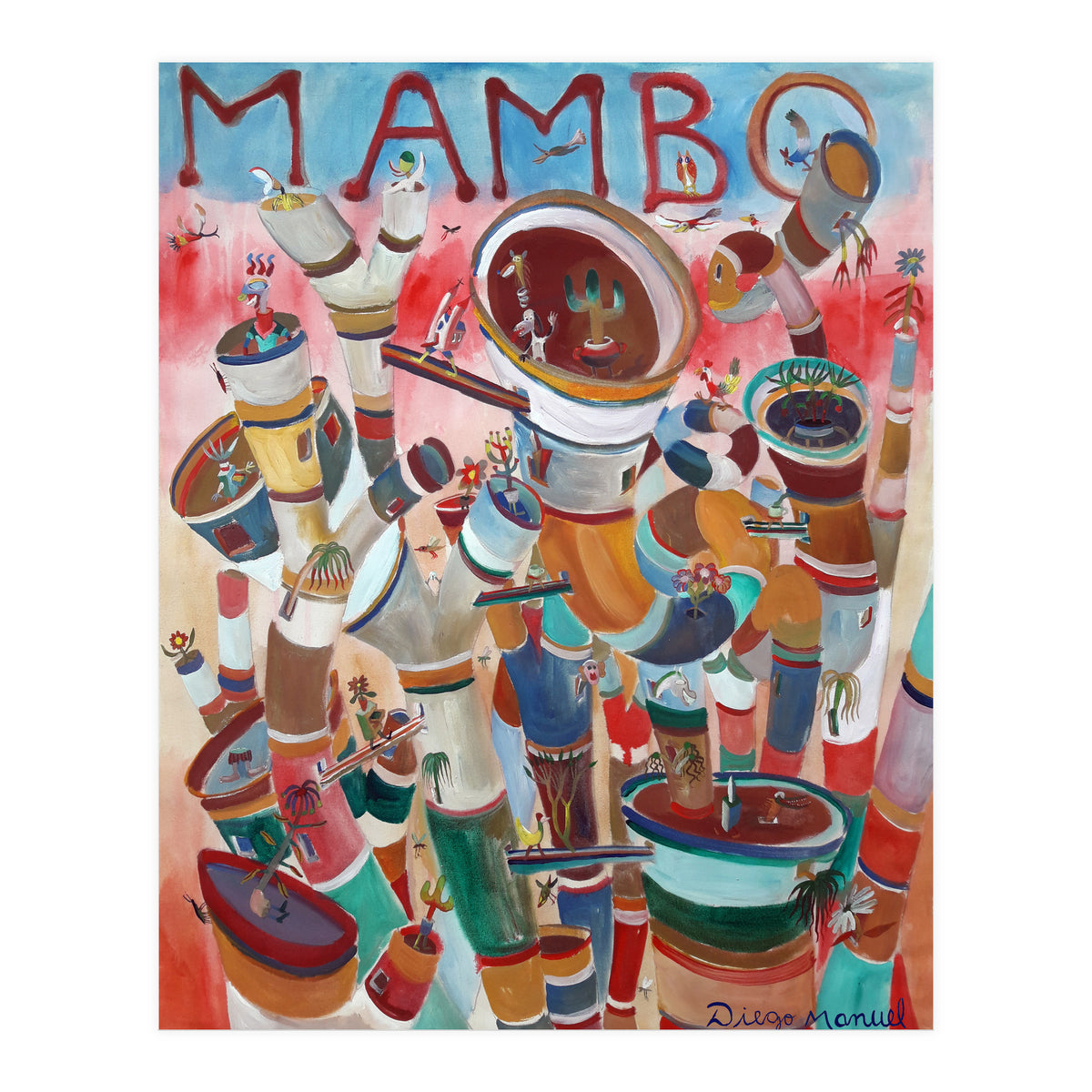 Mambo B (Print Only)
