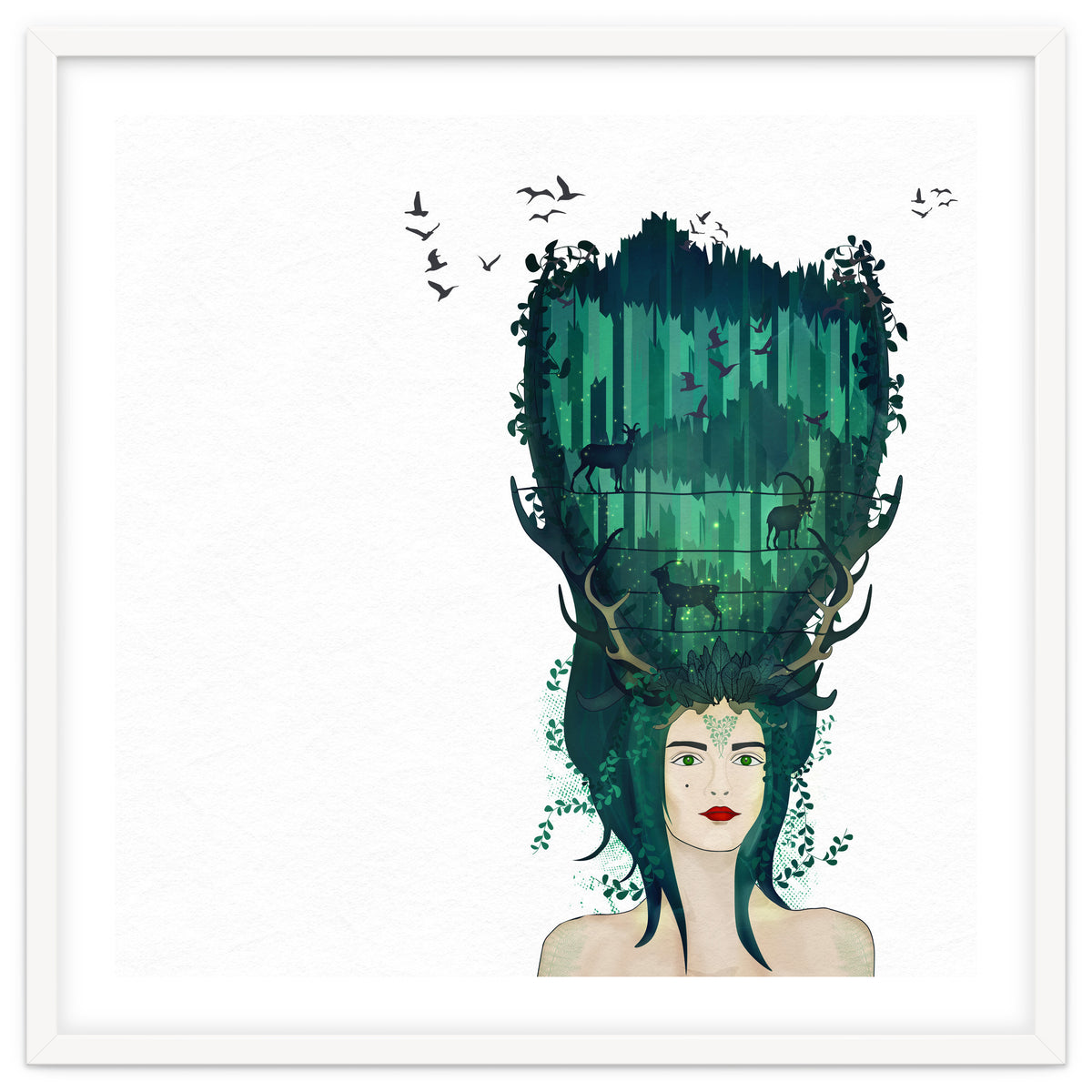 Rococo: My Lady of the Wilderness