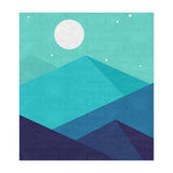 Moonlight mountains (Print Only) thumbnail