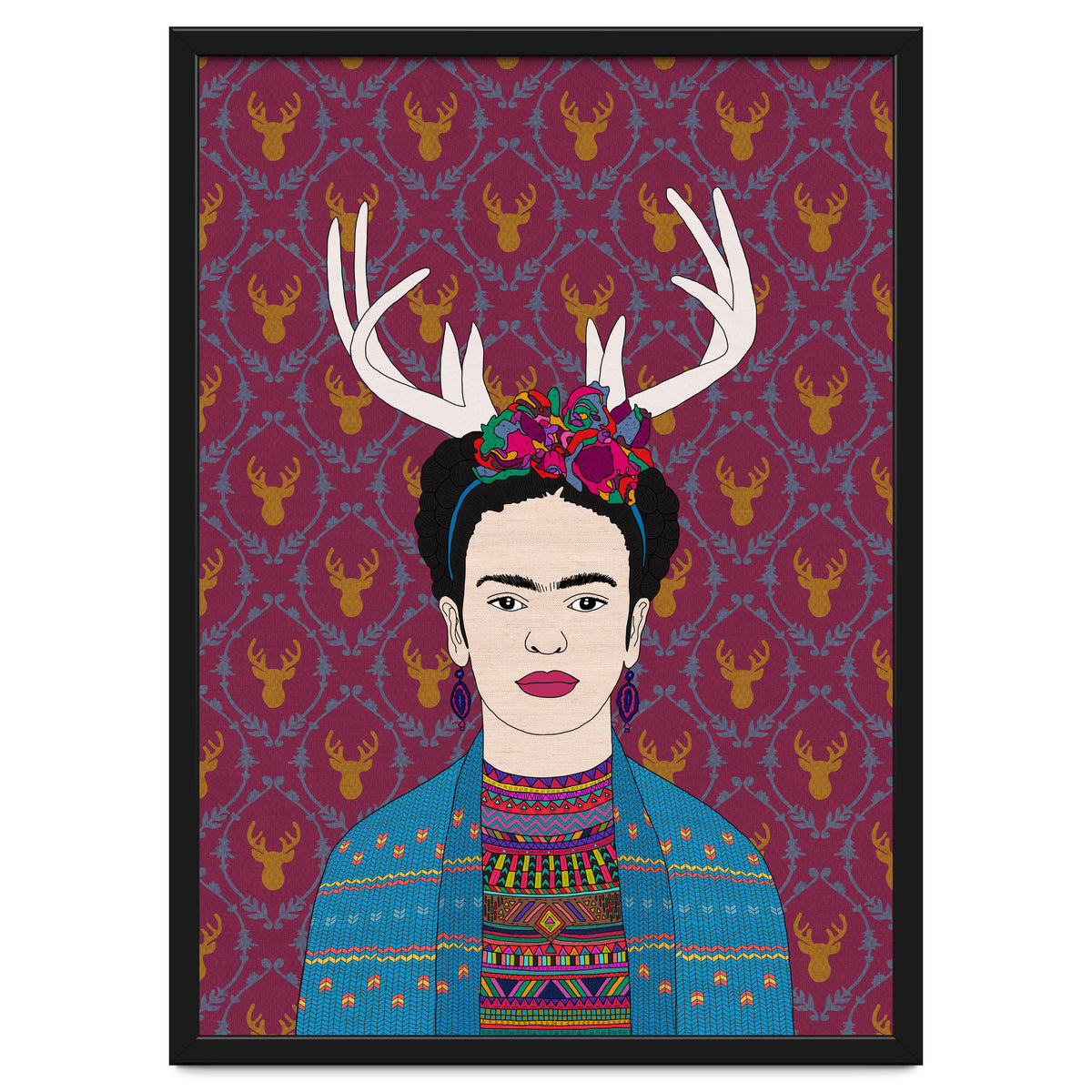 Deer Frida
